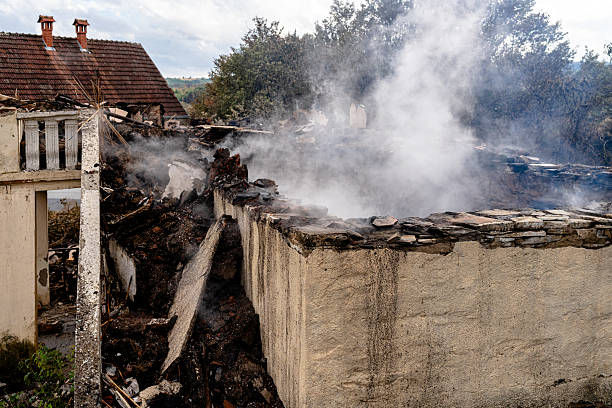 Professional Fire Damage Removal technician working in Star Prairie, WI